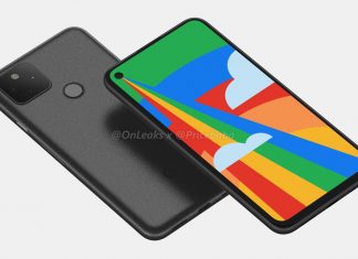 Google Pixel 5 may specs