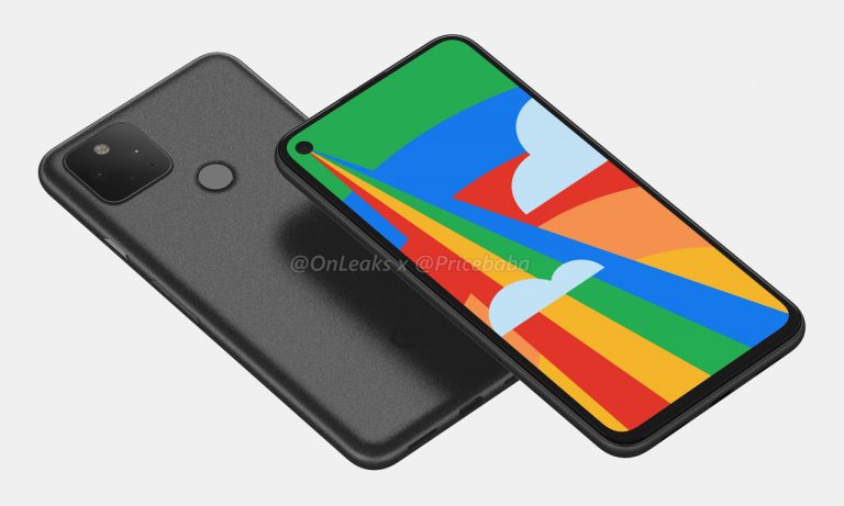 Google Pixel 5 may specs