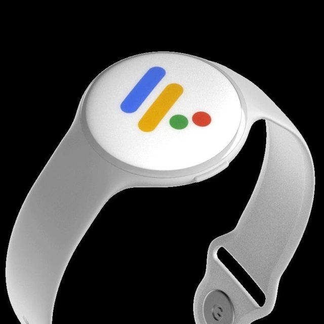 Google Pixel Watch first renders