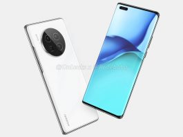 Huawei Mate 40 Pro renders