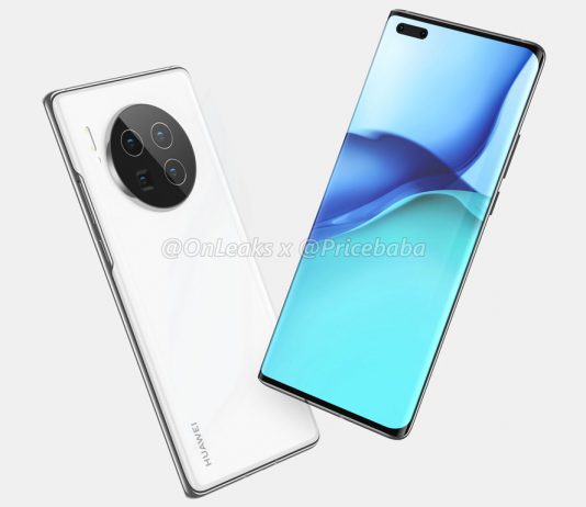 Huawei Mate 40 Pro renders