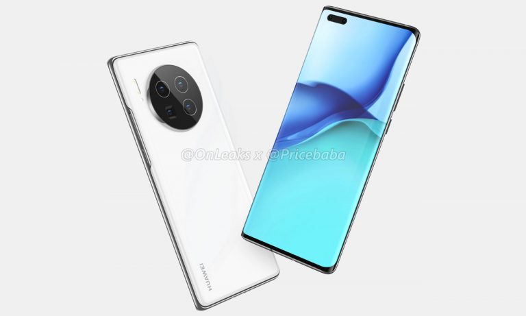 Huawei Mate 40 Pro renders