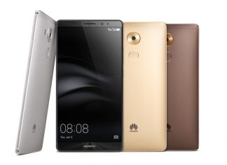 Huawei Mate 8 update 5 years old