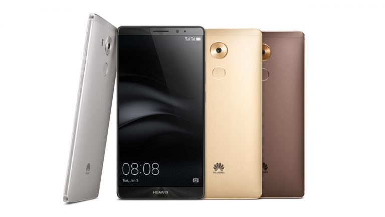 Huawei Mate 8 update 5 years old
