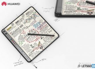 Huawei Mate X2 patent