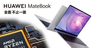 Huawei MateBook 13 Ryzen Edition and 14 Ryzen Edition 2020