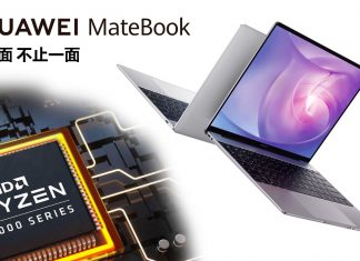 Huawei MateBook 13 Ryzen Edition and 14 Ryzen Edition 2020