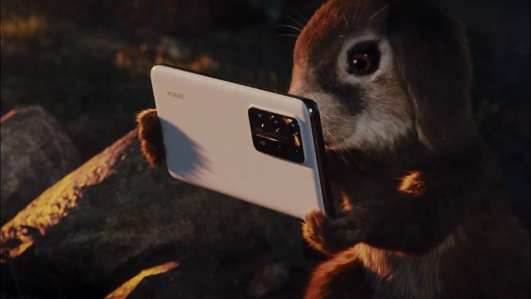 Huawei P40 Pro+ promo camera video