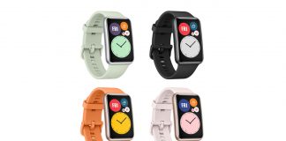 Huawei Watch Fit massive leak