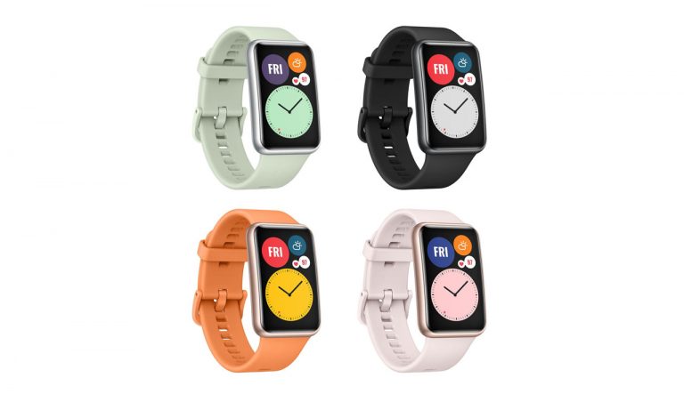 Huawei Watch Fit massive leak