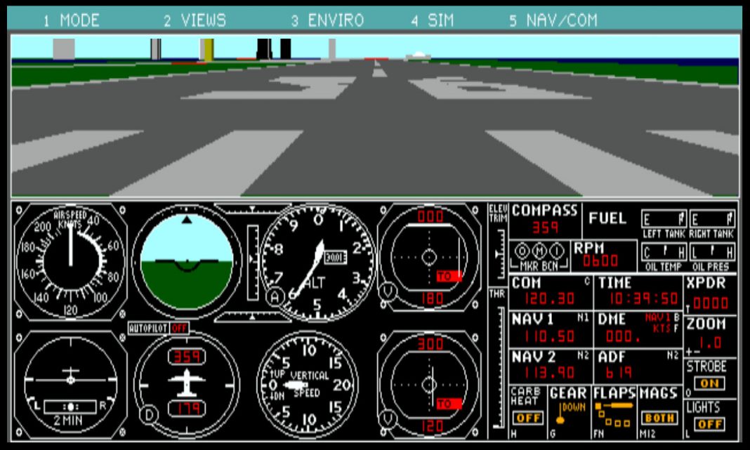 Microsoft Flight Simulator From Browser