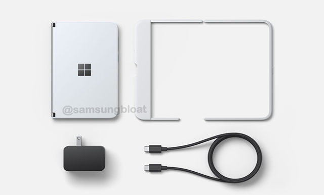 Microsoft Surface Duo final leaks price date