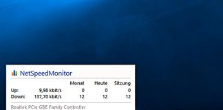 NetSpeedMonitor windows 10