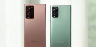 Samsung Galaxy Note 20 Ultra vs Base