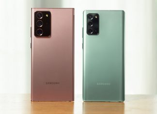 Samsung Galaxy Note 20 Ultra vs Base