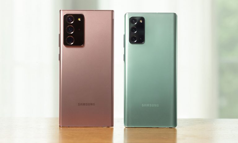 Samsung Galaxy Note 20 Ultra vs Base