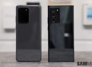 Samsung Galaxy Note 20 Ultra vs Samsung Galaxy S20 Ultra
