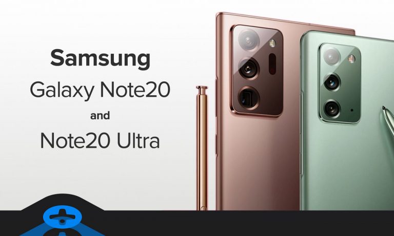 Samsung Galaxy Note 20 and Note 20 Ultra iFixit