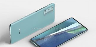 Samsung Galaxy S20 Lite aka Fan Edition