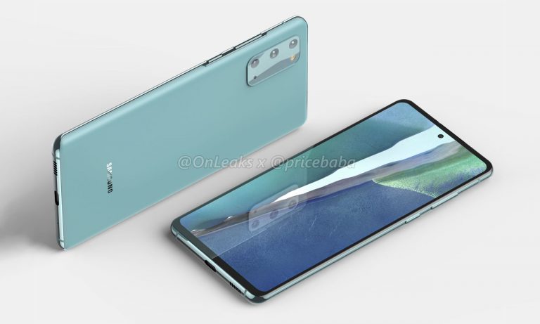 Samsung Galaxy S20 Lite aka Fan Edition