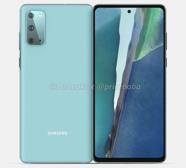 Samsung Galaxy S20 Lite aka Fan Edition