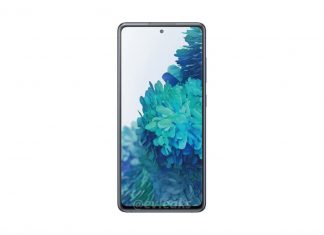 Samsung Galaxy S20 Lite aka Fan Edition render