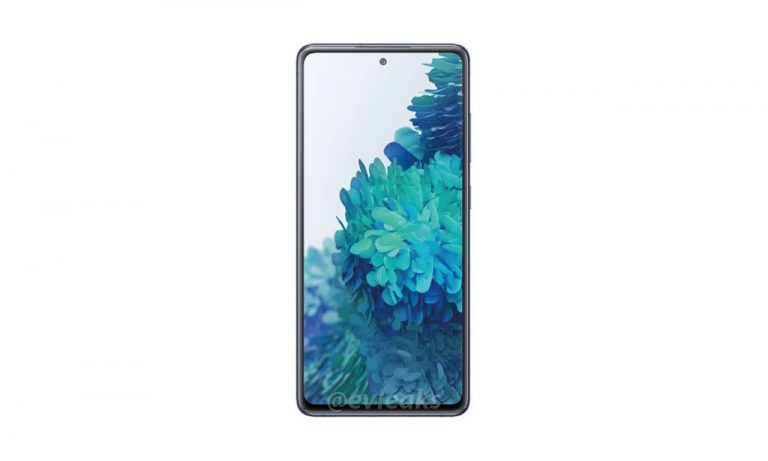Samsung Galaxy S20 Lite aka Fan Edition render