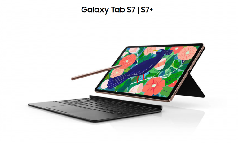 Samsung Galaxy Tab S7 Samsung Galaxy Tab S7+ Launch