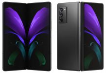 Samsung Galaxy Z Fold 2 mass leak