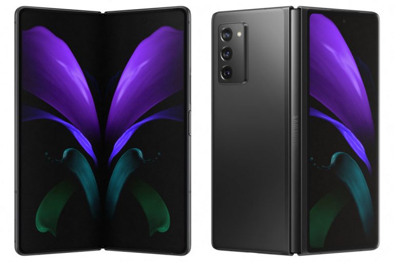 Samsung Galaxy Z Fold 2 mass leak