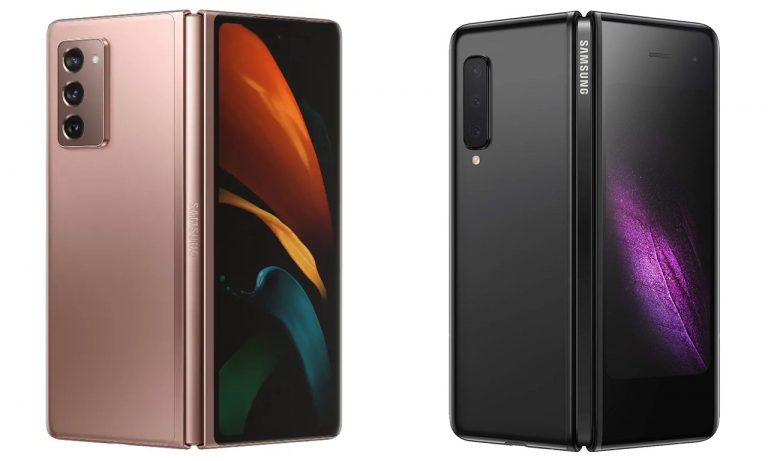 Samsung Galaxy Z Fold 2 vs Samsung Galaxy Fold