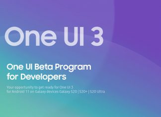 Samsung One UI 3 Android 11