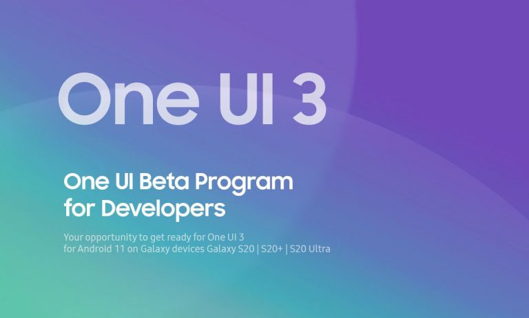 Samsung One UI 3 Android 11