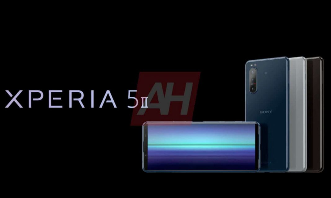 Sony Xperia 5 II leaks