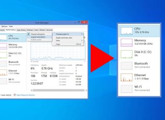 Windows 10 system info widgets