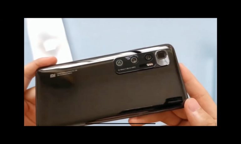 Xiaomi Mi 10 Ultra leaks