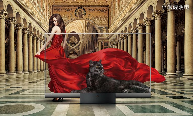 Xiaomi Mi TV LUX OLED Transparent Edition