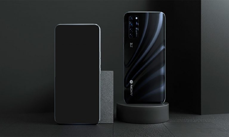 ZTE Axon 20 5G render