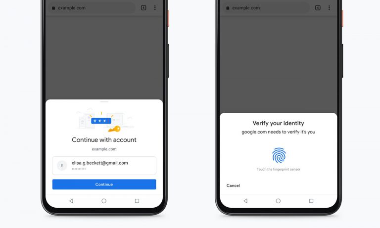 google chrome android
