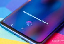 huawei all-screen fingerprint scanner smartphone with in-display camera