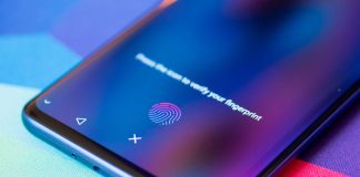 huawei all-screen fingerprint scanner smartphone with in-display camera