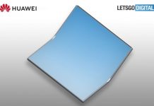 huawei mate x2 in fold