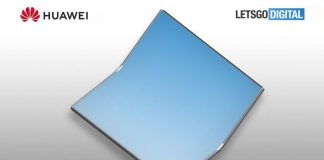 huawei mate x2 in fold