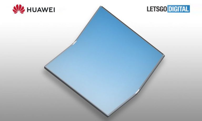 huawei mate x2 in fold