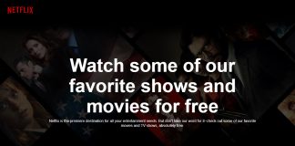 netflix free movies series