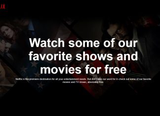 netflix free movies series