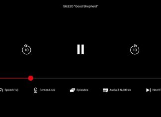 netiflix playback speed