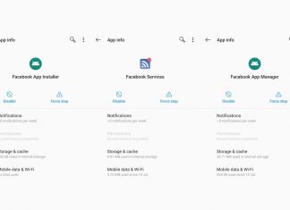oneplus facebook bloatware services uninstall