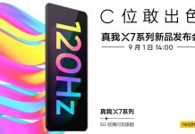 realme x7 and x7 pro 1 sept