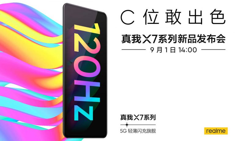 realme x7 and x7 pro 1 sept